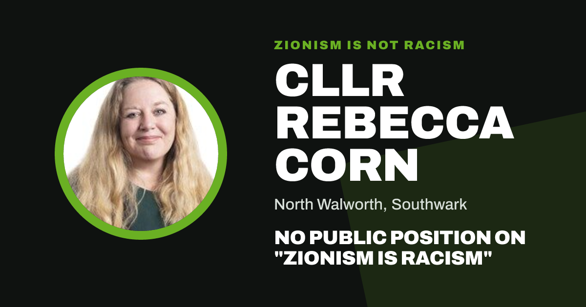 Share image: Cllr Rebecca Corn, North Walworth ward, Southwark