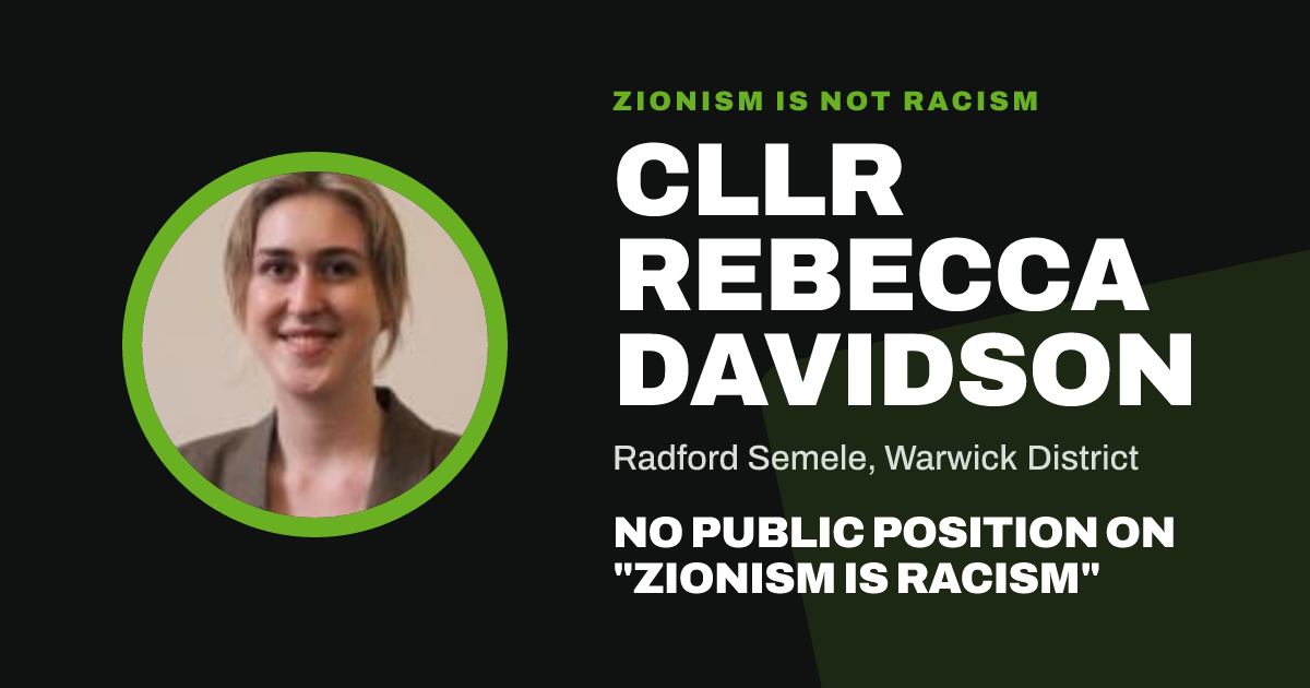 Share image: Cllr Rebecca Davidson, Radford Semele ward, Warwick District