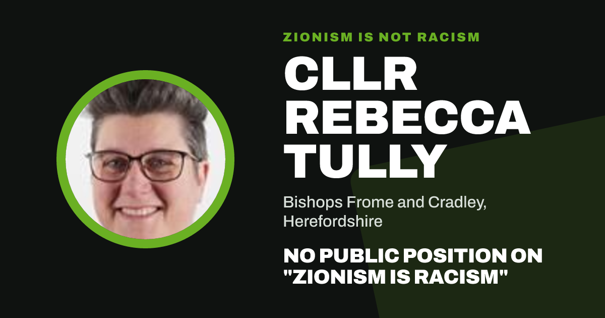 Share image: Cllr Rebecca Tully, Bishops Frome and Cradley ward, Herefordshire