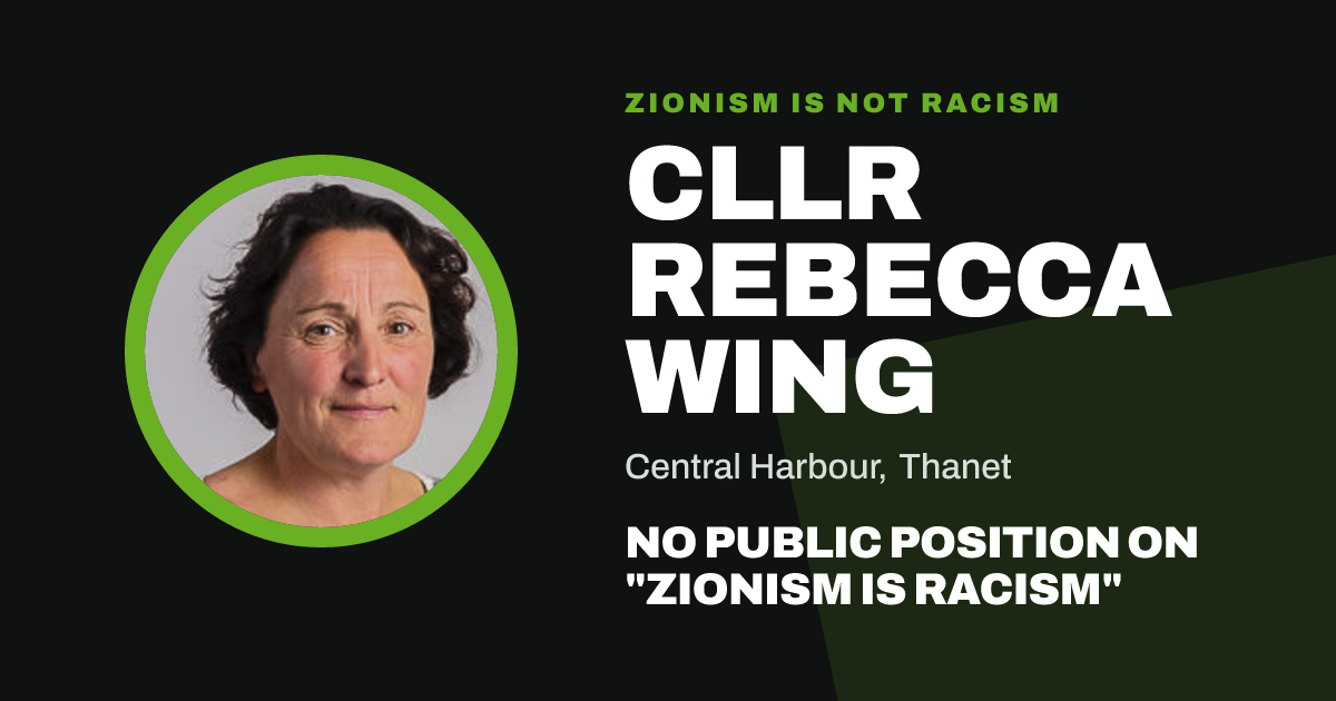 Share image: Cllr Rebecca Wing, Central Harbour ward, Thanet