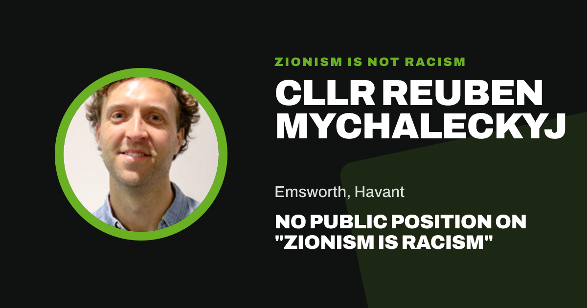 Share image: Cllr Reuben Mychaleckyj, Emsworth ward, Havant