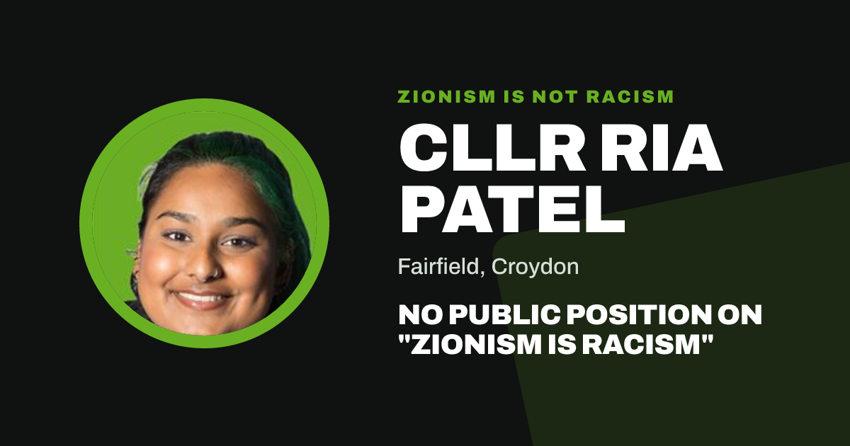 Share image: Cllr Ria Patel, Fairfield ward, Croydon