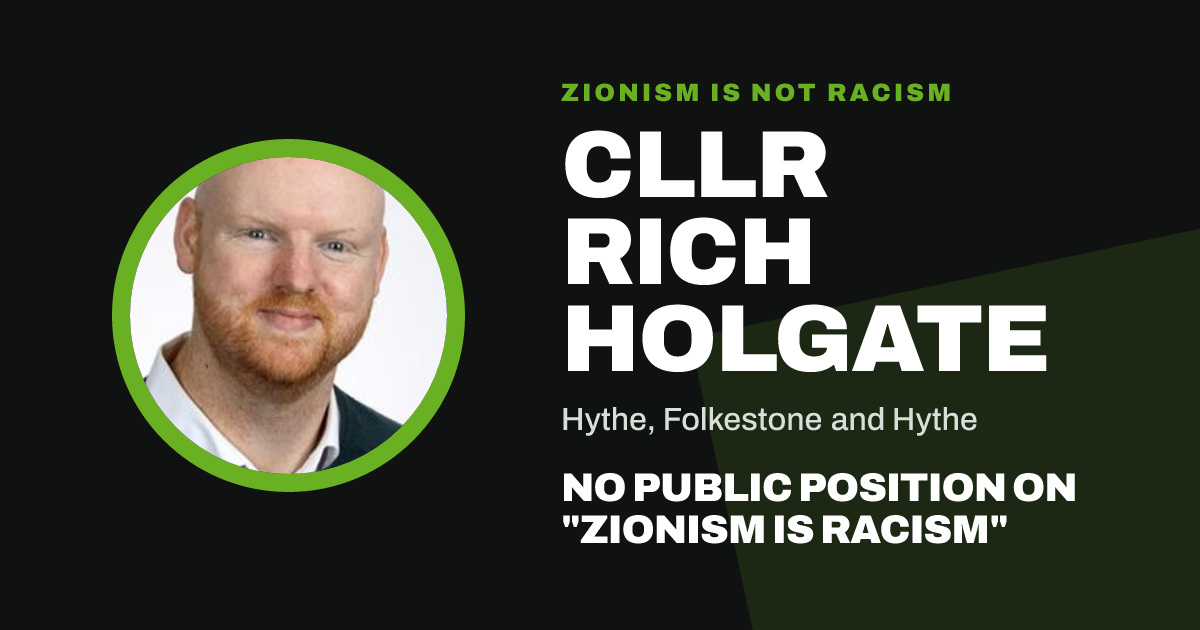 Share image: Cllr Rich Holgate, Hythe ward, Folkestone and Hythe