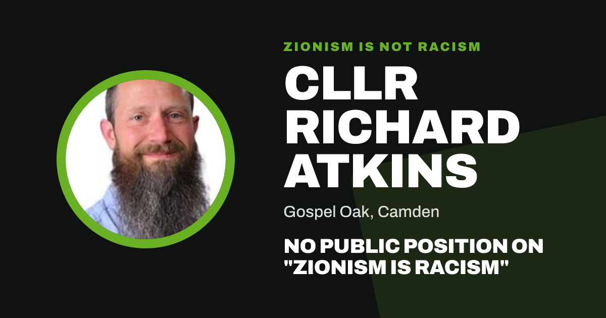 Share image: Cllr Richard Atkins, Gospel Oak ward, Camden