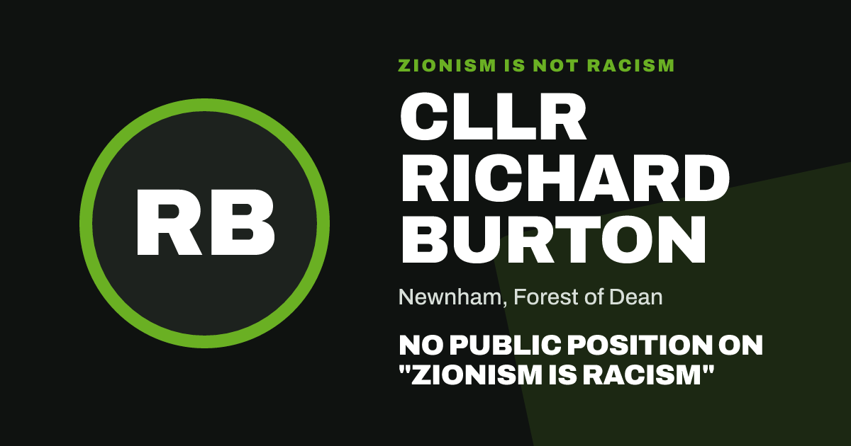 Share image: Cllr Richard Burton, Newnham ward, Forest of Dean