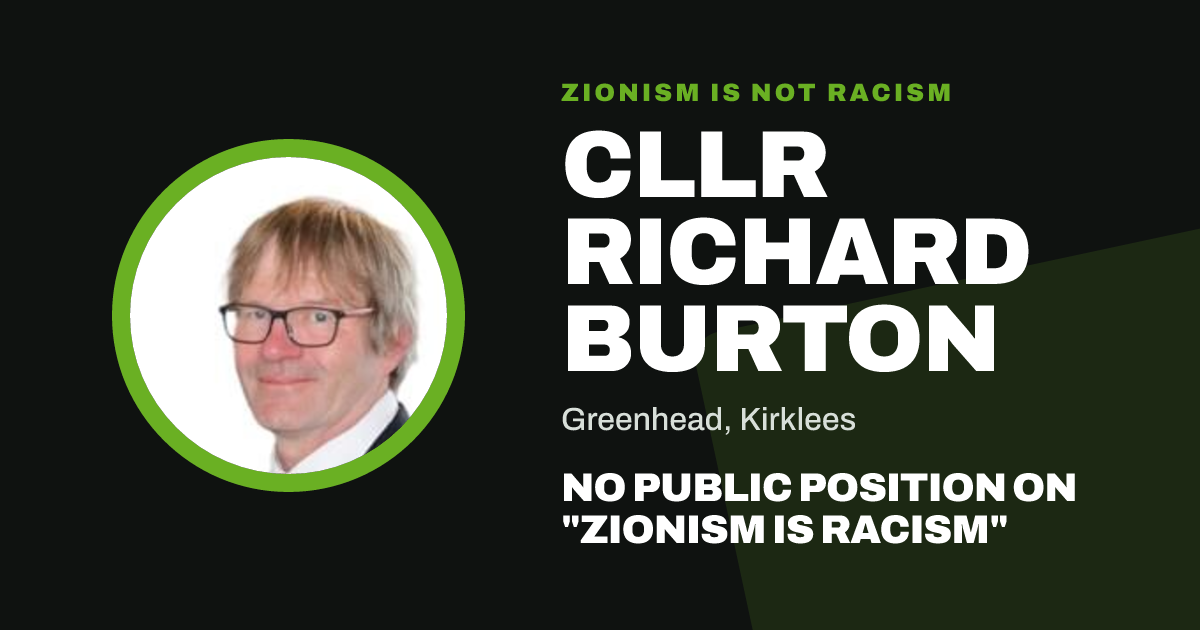 Share image: Cllr Richard Burton, Greenhead ward, Kirklees