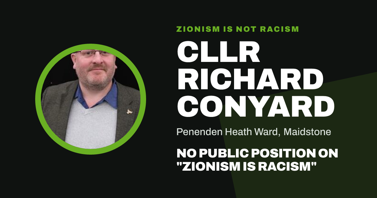 Share image: Cllr Richard Conyard, Penenden Heath Ward ward, Maidstone