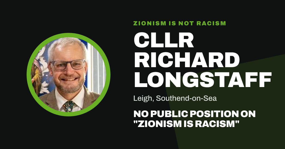Share image: Cllr Richard Longstaff, Leigh ward, Southend-on-Sea