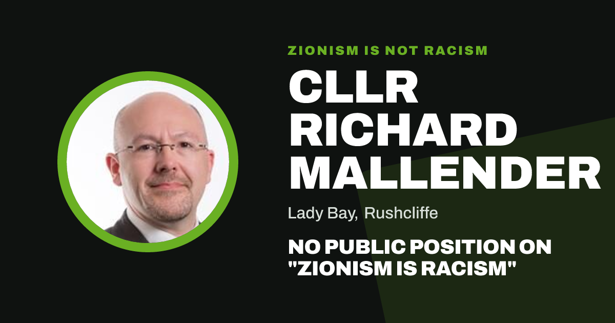 Share image: Cllr Richard Mallender, Lady Bay ward, Rushcliffe