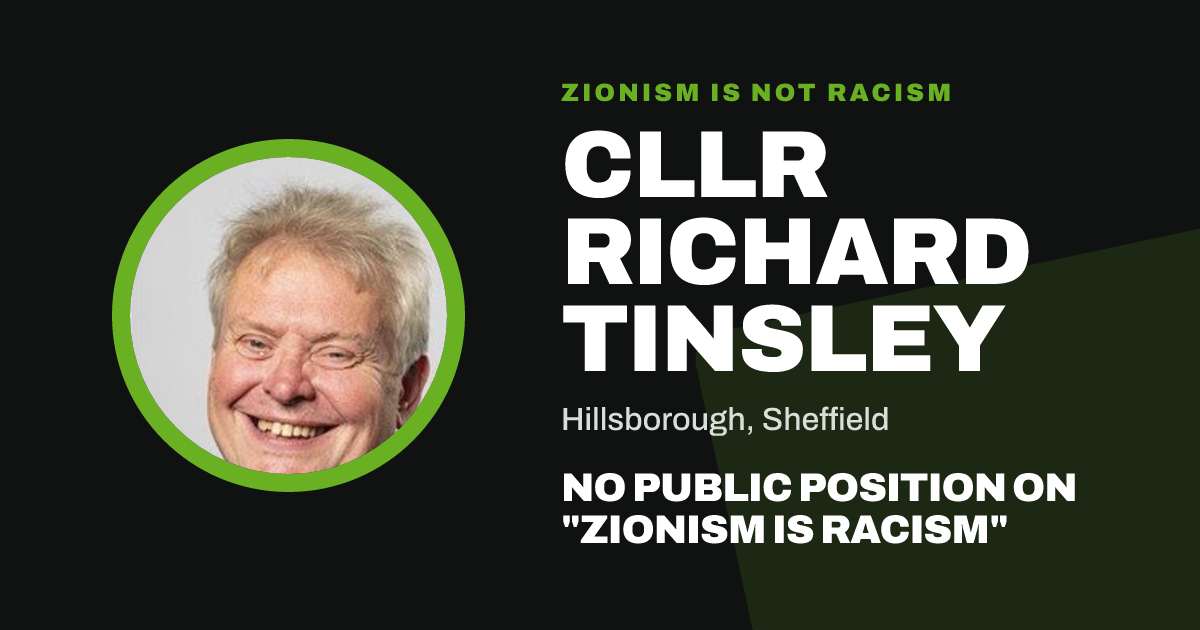 Share image: Cllr Richard Tinsley, Hillsborough ward, Sheffield