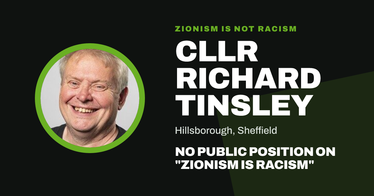 Share image: Cllr Richard Tinsley, Hillsborough ward, Sheffield