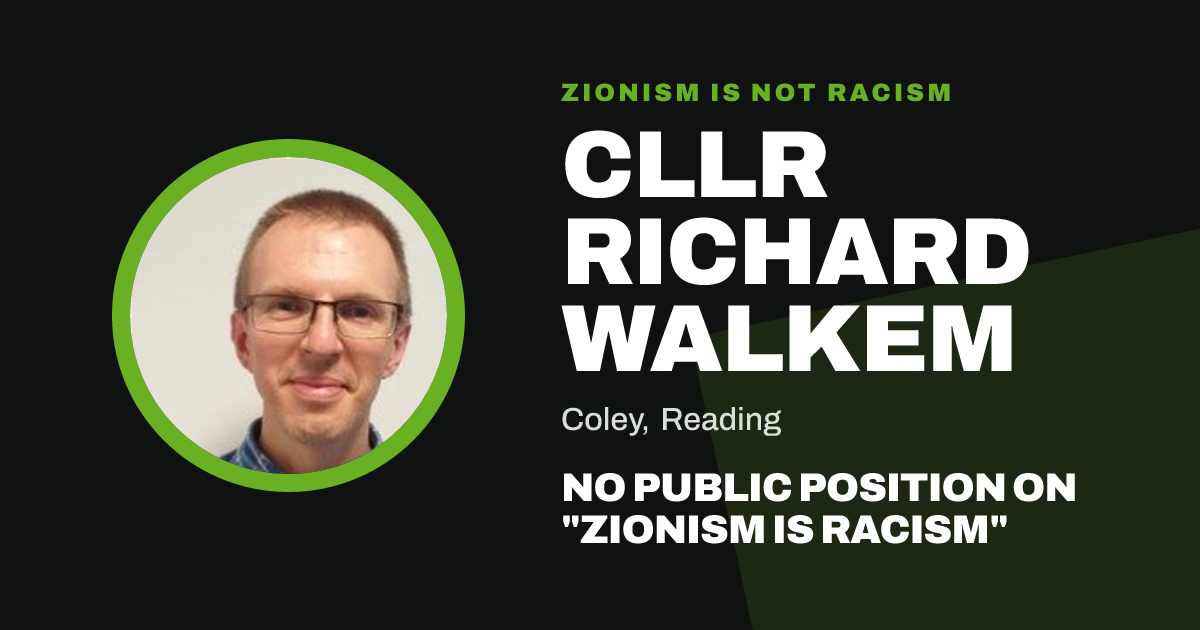 Share image: Cllr Richard Walkem, Coley ward, Reading