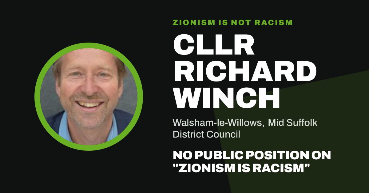 Share image: Cllr Richard Winch, Walsham-le-Willows ward, Mid Suffolk District Council