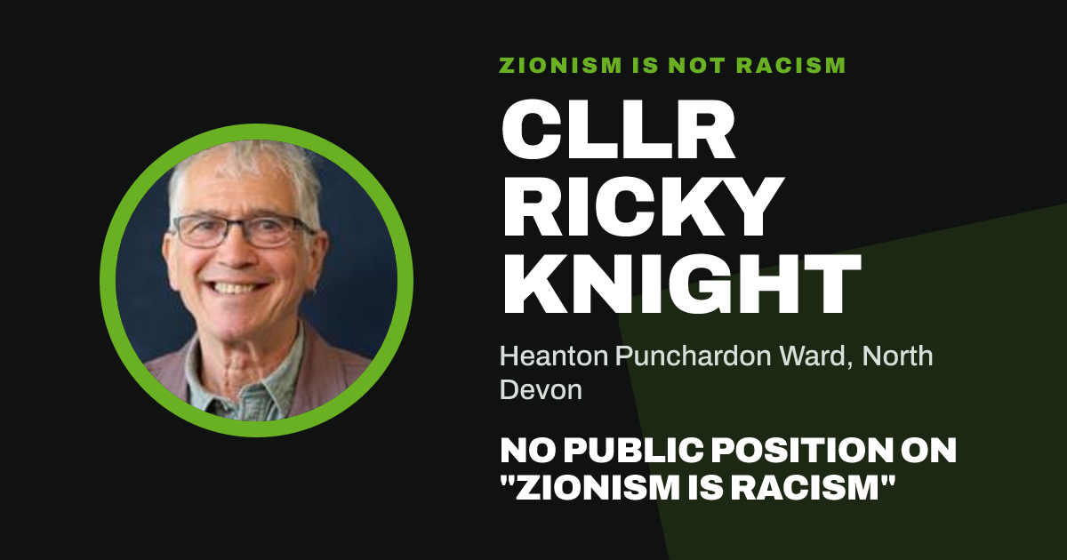 Share image: Cllr Ricky Knight, Heanton Punchardon Ward ward, North Devon