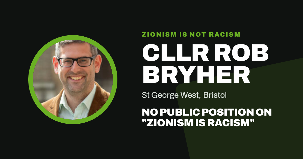 Share image: Cllr Rob Bryher, St George West ward, Bristol