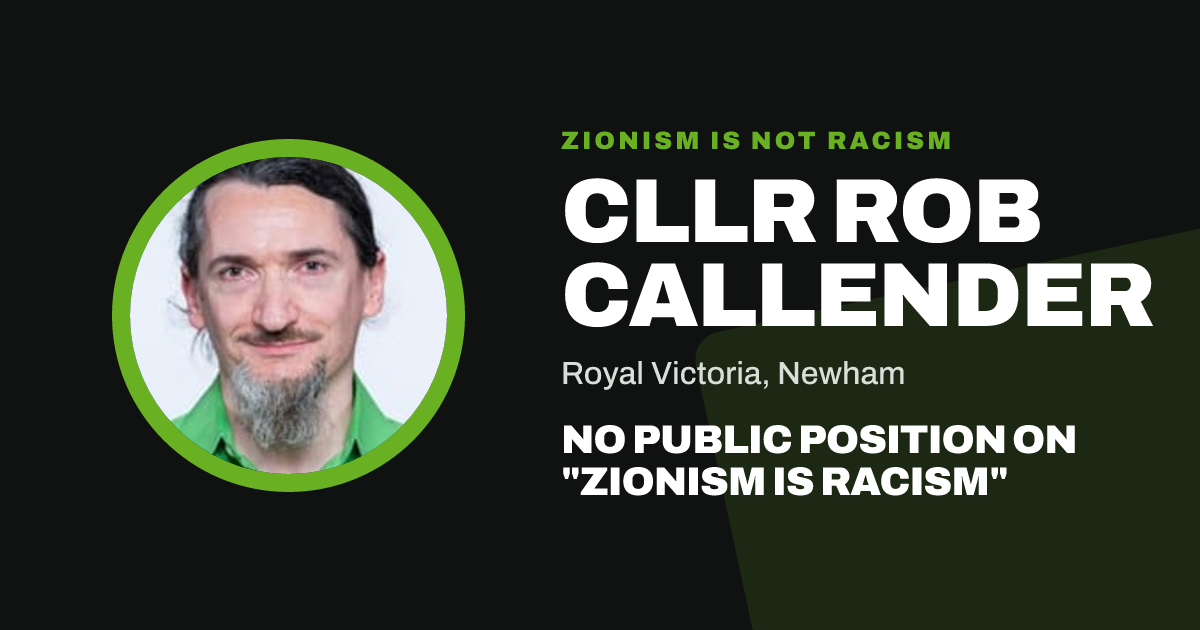 Share image: Cllr Rob Callender, Royal Victoria ward, Newham