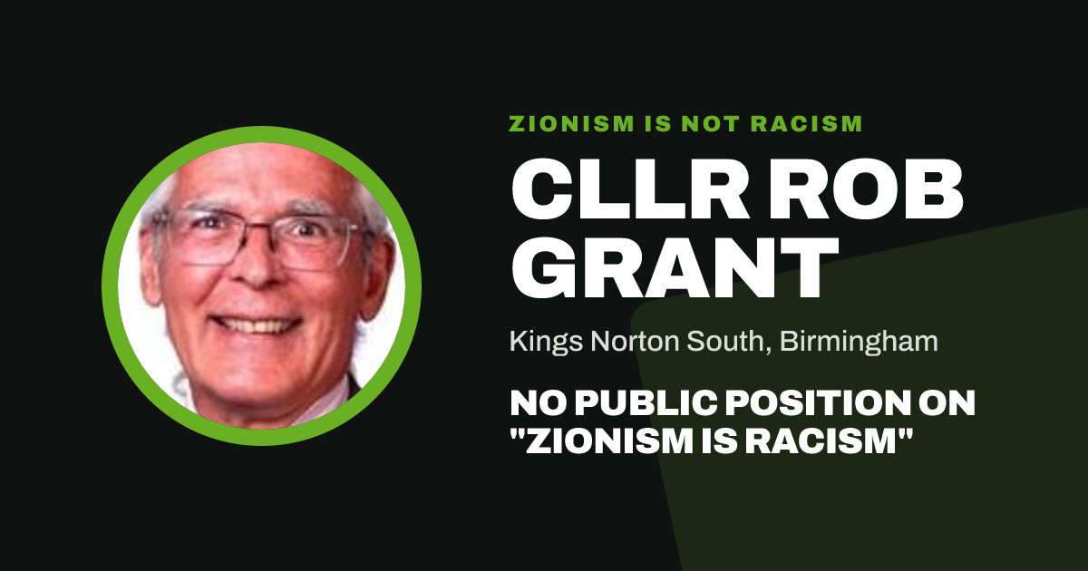 Share image: Cllr Rob Grant, Kings Norton South ward, Birmingham