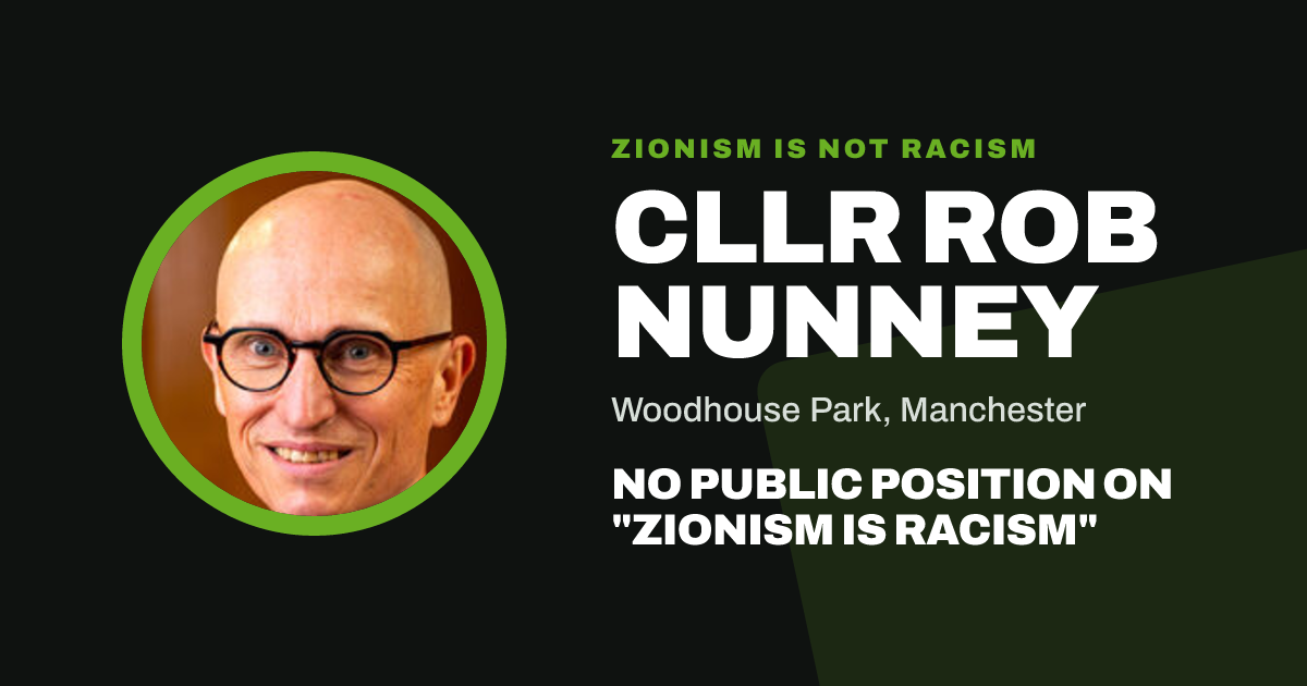 Share image: Cllr Rob Nunney, Woodhouse Park ward, Manchester