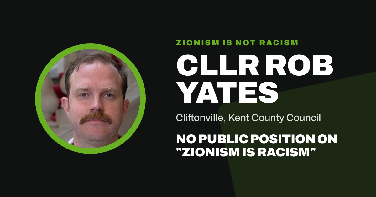 Share image: Cllr Rob Yates, Cliftonville ward, Kent County Council