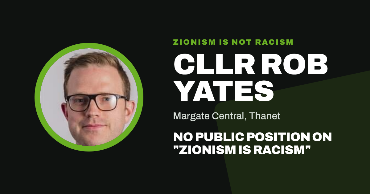 Share image: Cllr Rob Yates, Margate Central ward, Thanet