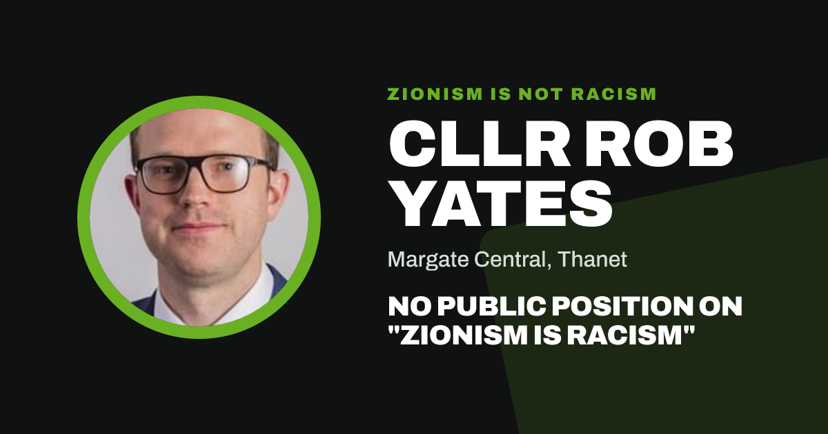 Share image: Cllr Rob Yates, Margate Central ward, Thanet