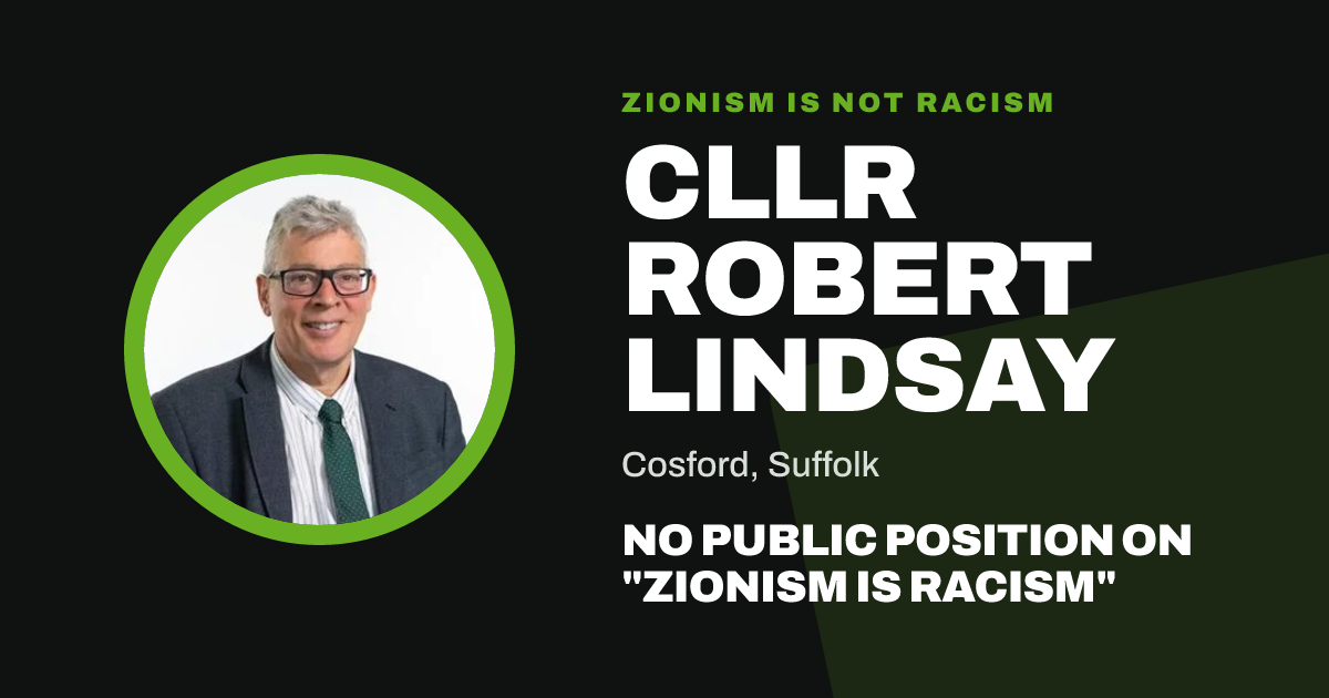 Share image: Cllr Robert Lindsay, Cosford ward, Suffolk