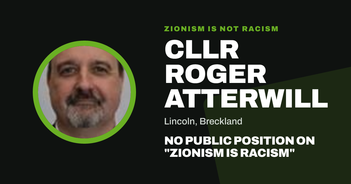 Share image: Cllr Roger Atterwill, Lincoln ward, Breckland
