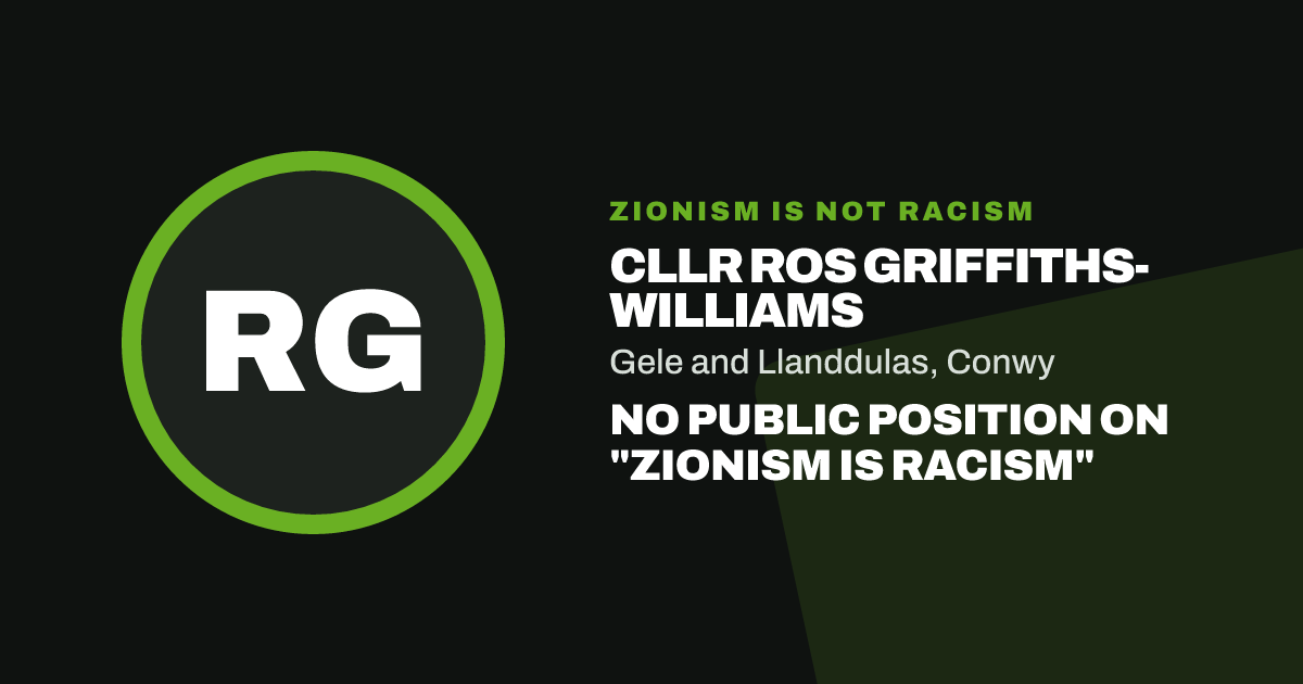 Share image: Cllr Ros Griffiths-Williams, Gele and Llanddulas ward, Conwy