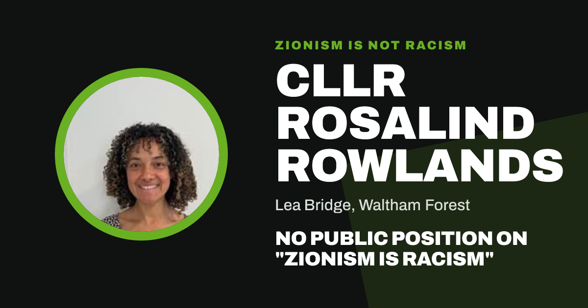 Share image: Cllr Rosalind Rowlands, Lea Bridge ward, Waltham Forest