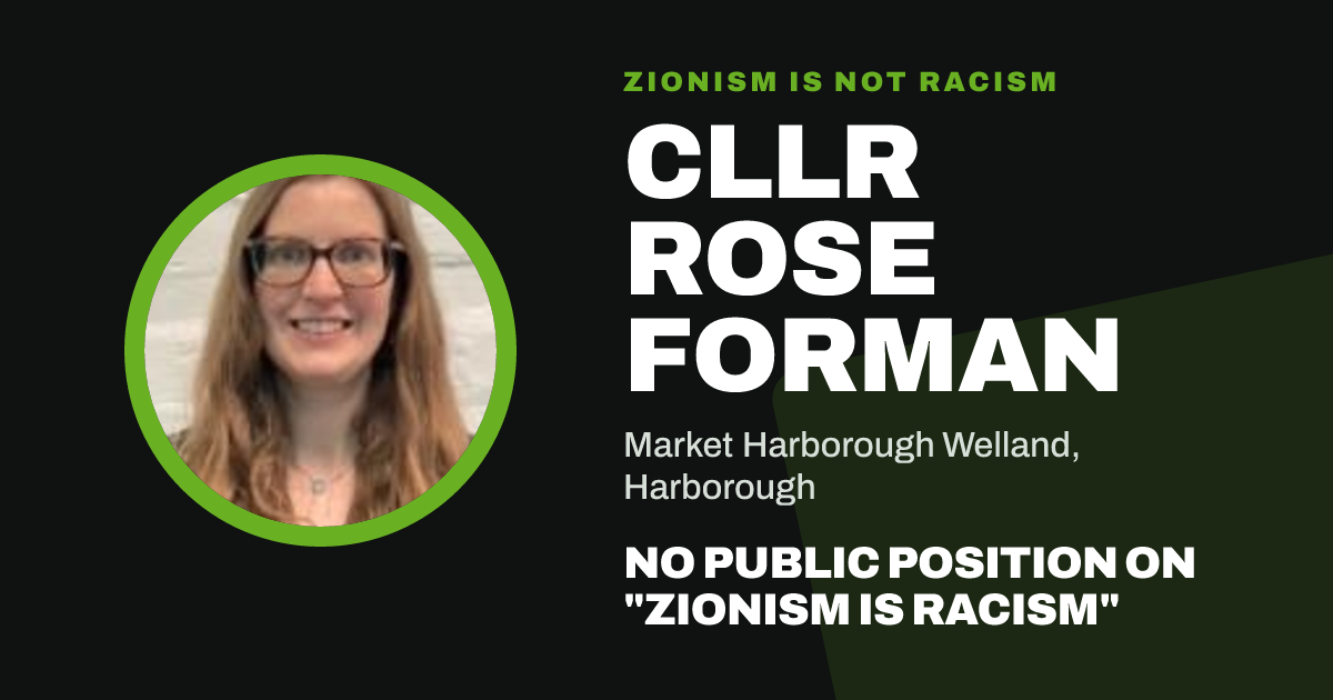 Share image: Cllr Rose Forman, Market Harborough Welland ward, Harborough