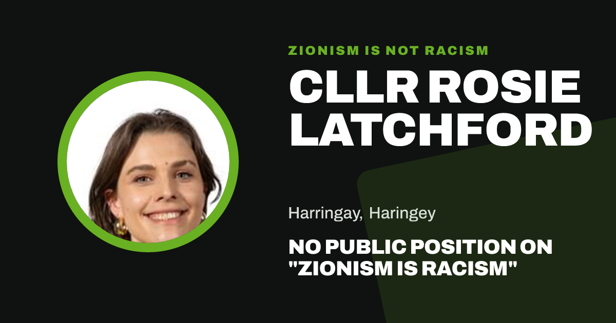 Share image: Cllr Rosie Latchford, Harringay ward, Haringey