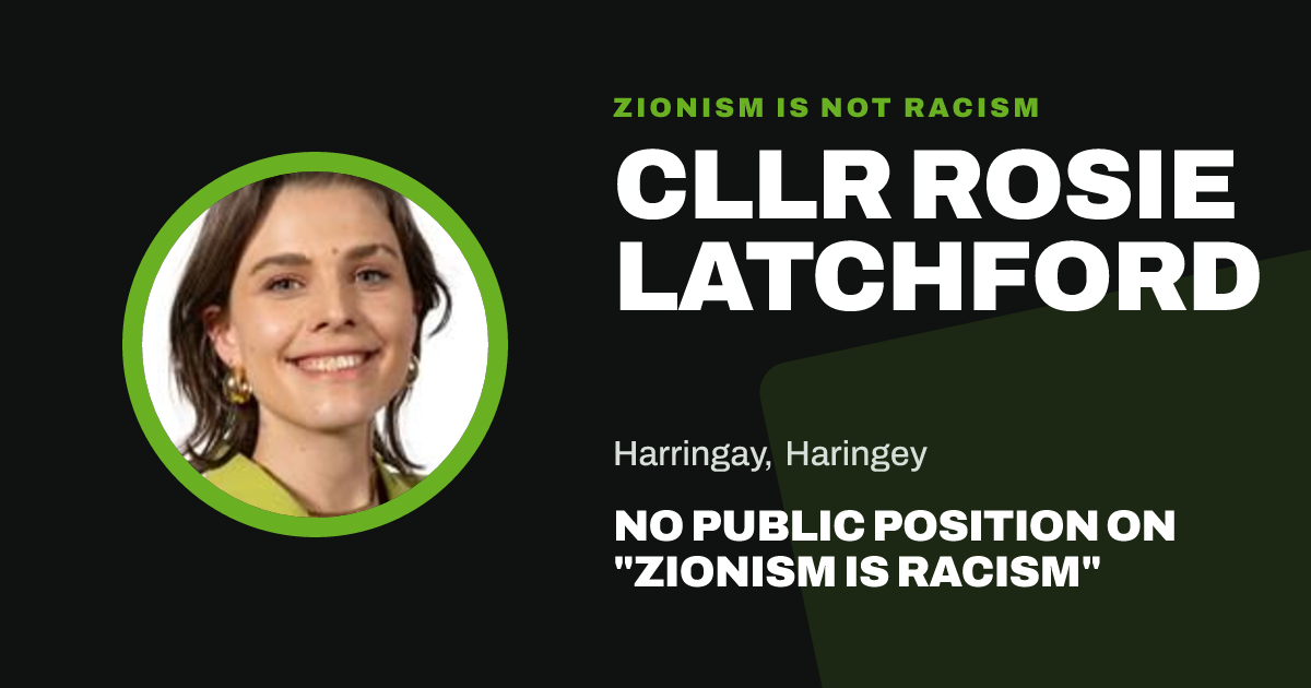 Share image: Cllr Rosie Latchford, Harringay ward, Haringey
