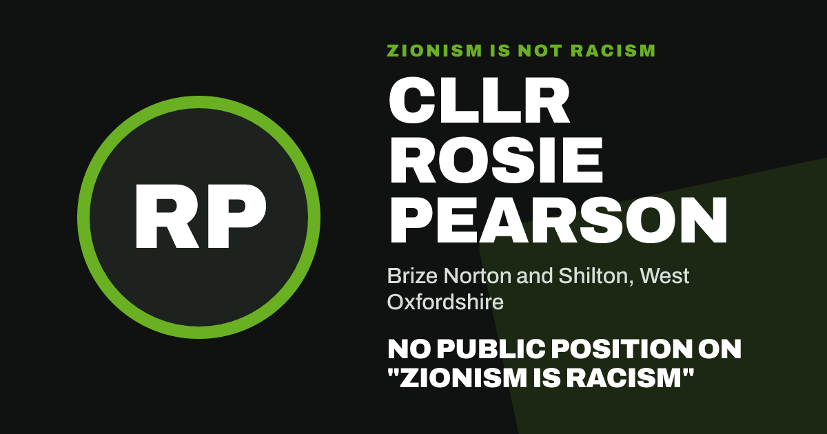 Share image: Cllr Rosie Pearson, Brize Norton and Shilton ward, West Oxfordshire