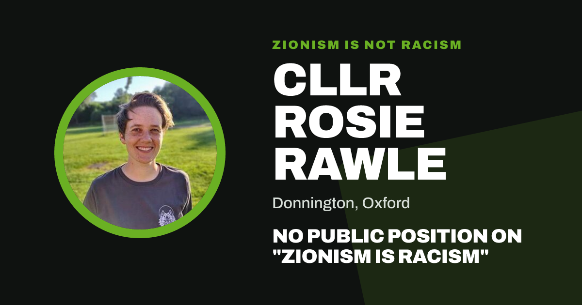 Share image: Cllr Rosie Rawle, Donnington ward, Oxford