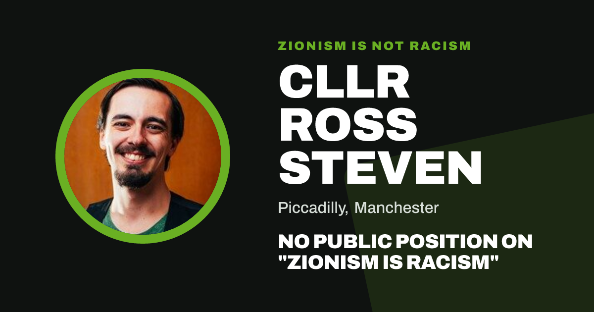 Share image: Cllr Ross Steven, Piccadilly ward, Manchester