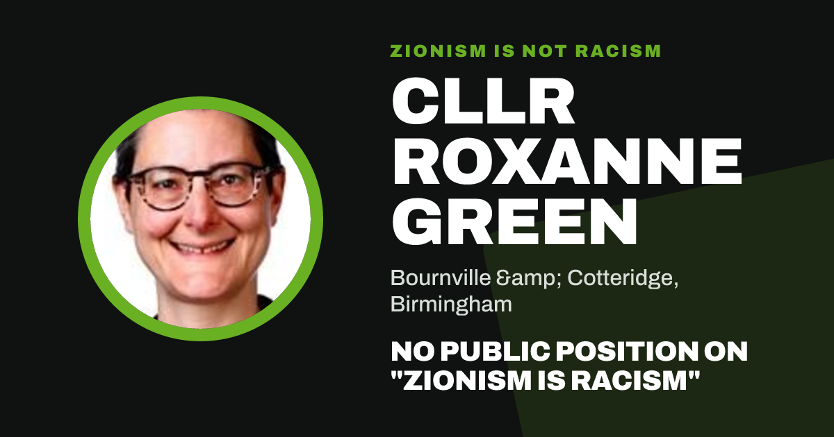 Share image: Cllr Roxanne Green, Bournville & Cotteridge ward, Birmingham