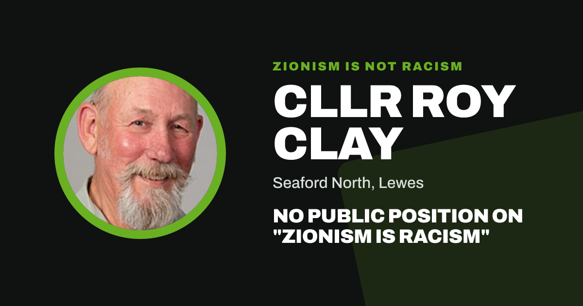Share image: Cllr Roy Clay, Seaford North ward, Lewes