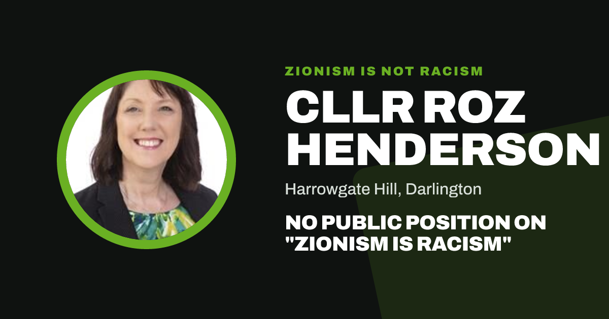 Share image: Cllr Roz Henderson, Harrowgate Hill ward, Darlington