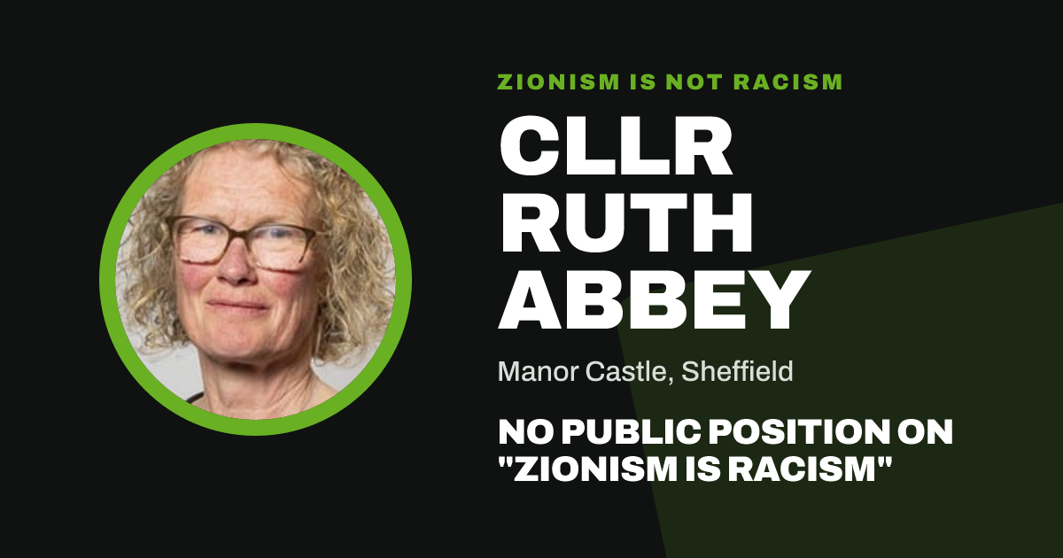 Share image: Cllr Ruth Abbey, Manor Castle ward, Sheffield