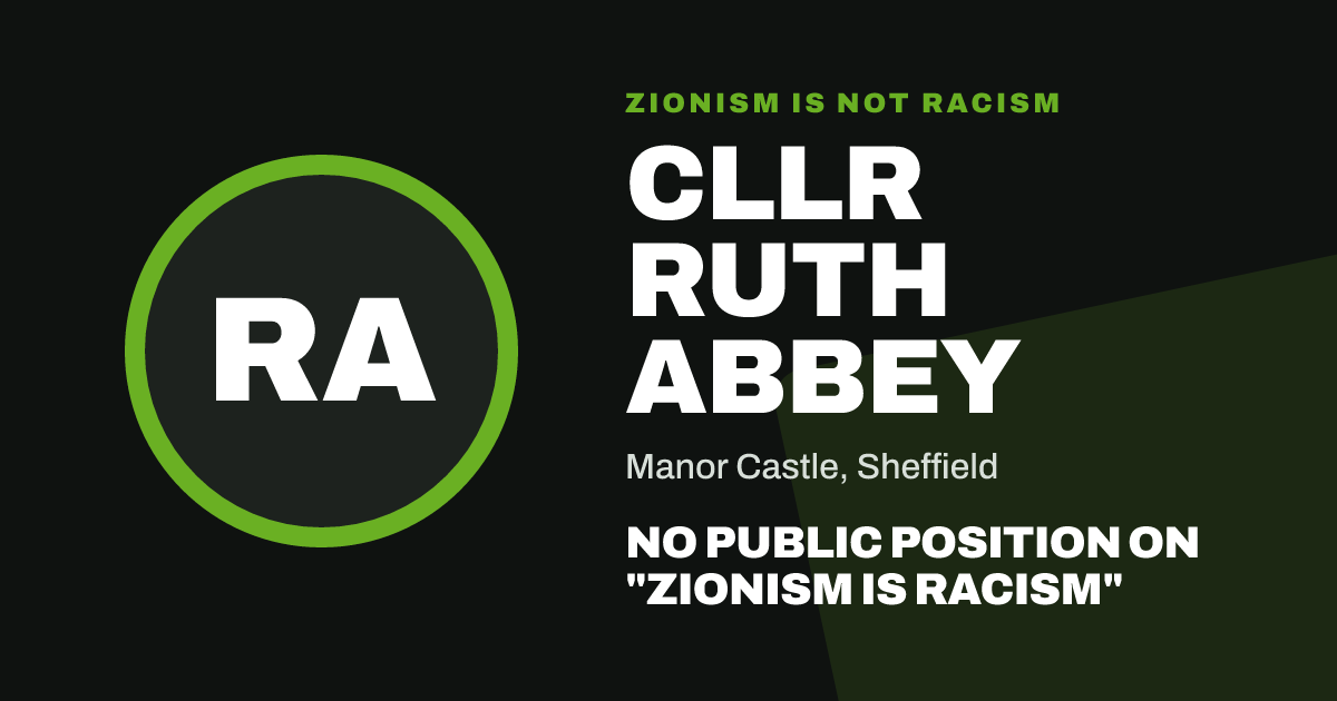 Share image: Cllr Ruth Abbey, Manor Castle ward, Sheffield