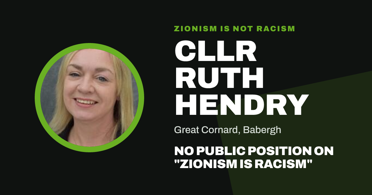 Share image: Cllr Ruth Hendry, Great Cornard ward, Babergh