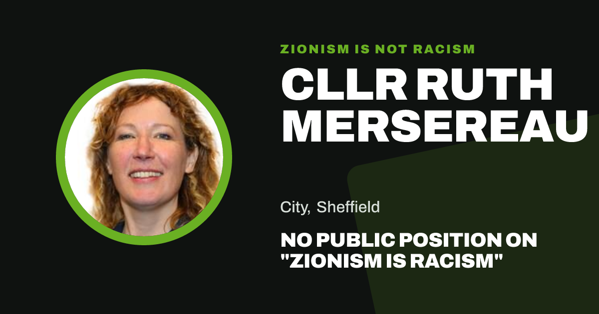 Share image: Cllr Ruth Mersereau, City ward, Sheffield