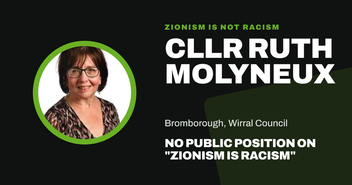 Share image: Cllr Ruth Molyneux, Bromborough ward, Wirral Council