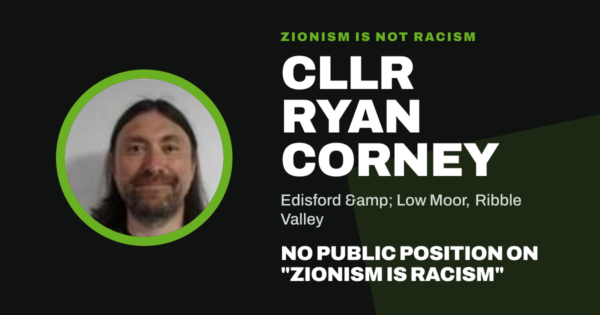 Share image: Cllr Ryan Corney, Edisford & Low Moor ward, Ribble Valley