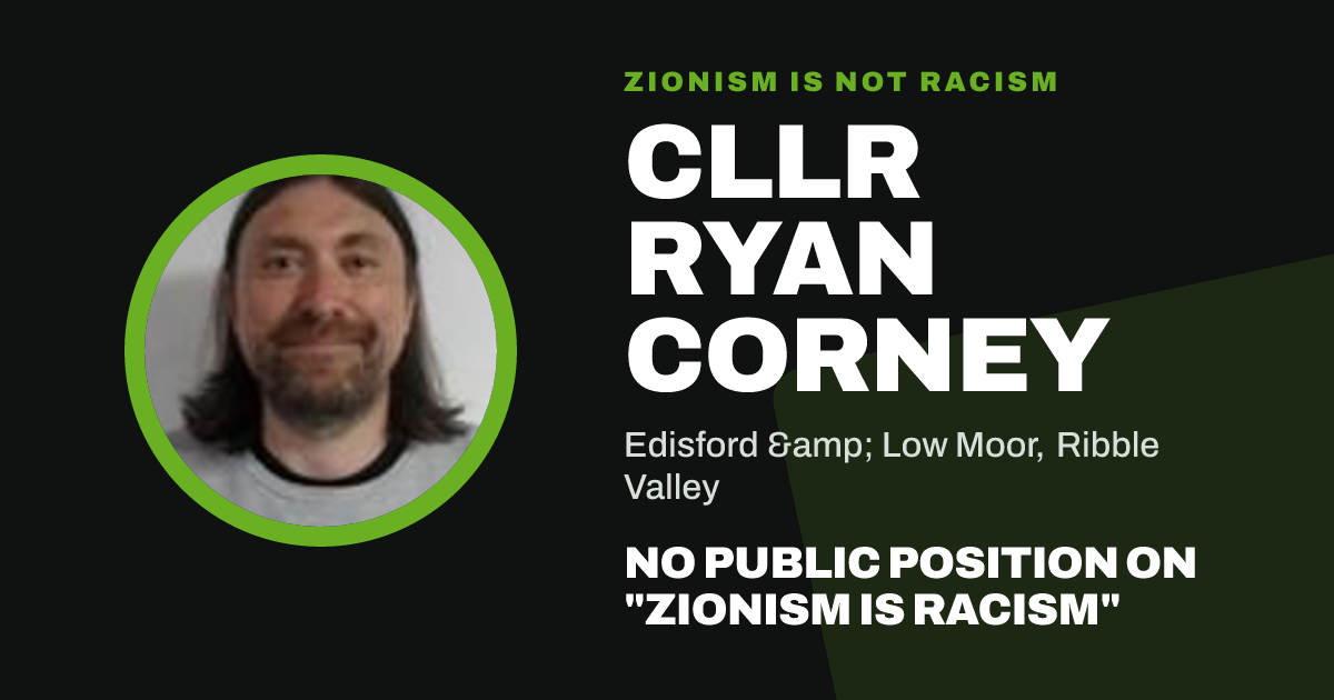 Share image: Cllr Ryan Corney, Edisford & Low Moor ward, Ribble Valley