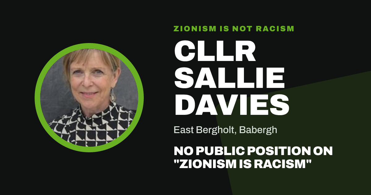 Share image: Cllr Sallie Davies, East Bergholt ward, Babergh