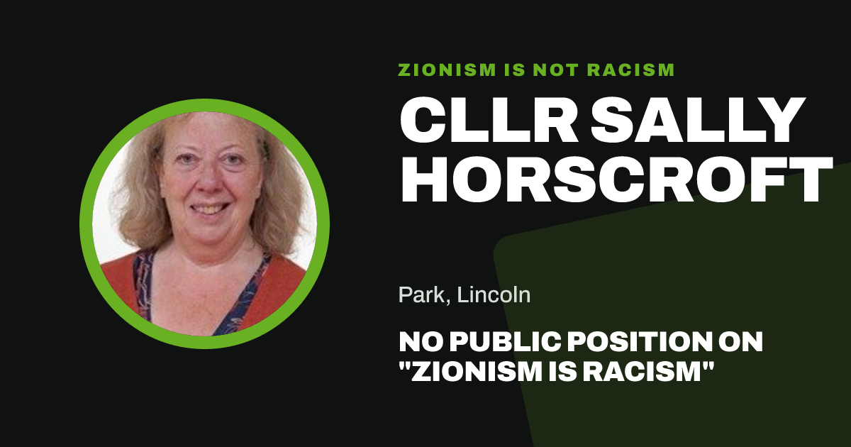 Share image: Cllr Sally Horscroft, Park ward, Lincoln