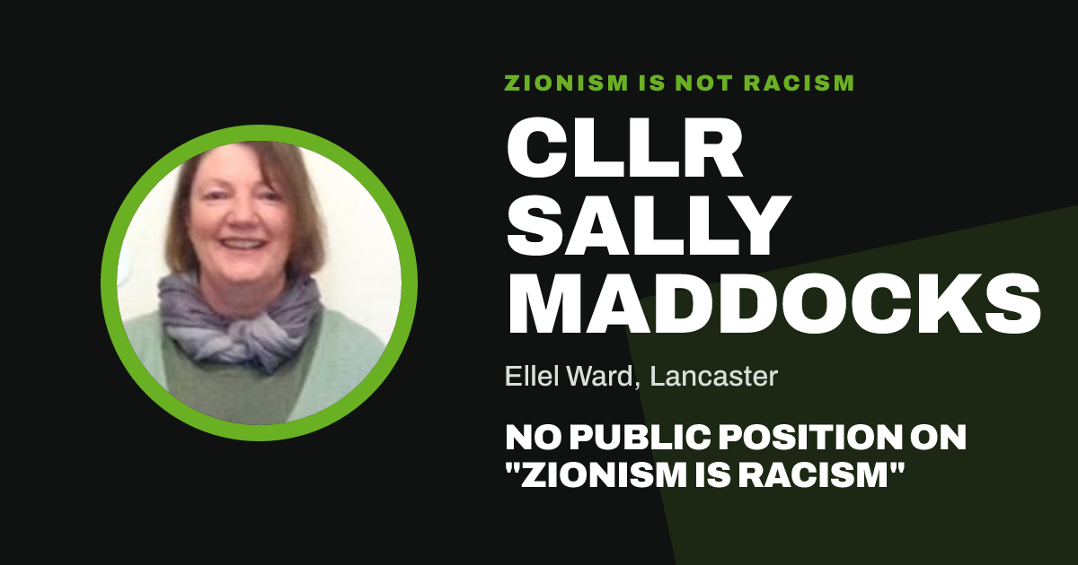 Share image: Cllr Sally Maddocks, Ellel Ward ward, Lancaster