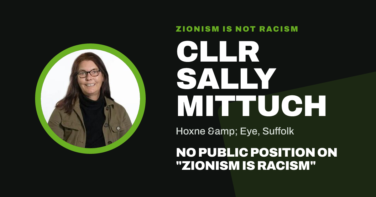 Share image: Cllr Sally Mittuch, Hoxne & Eye ward, Suffolk