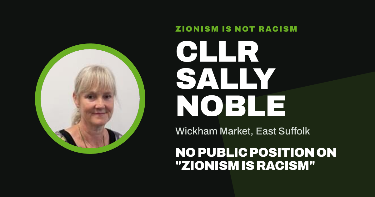 Share image: Cllr Sally Noble, Wickham Market ward, East Suffolk